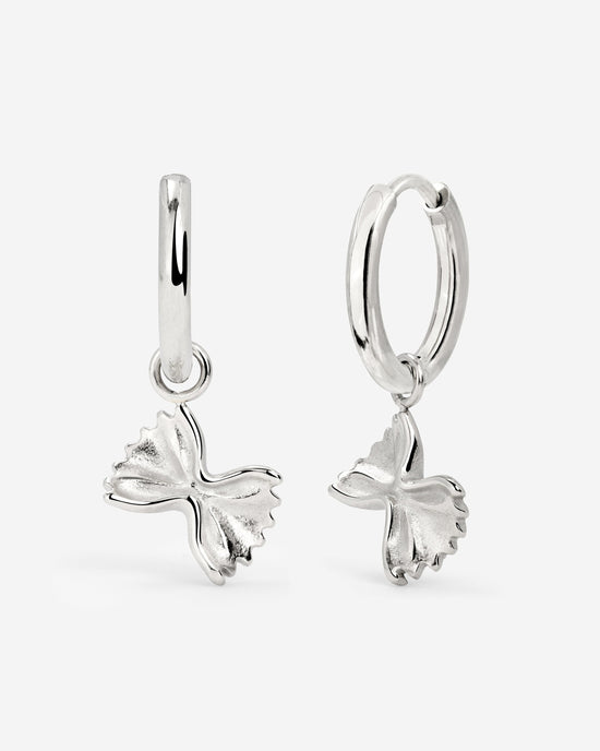Farfallissimo Hoop Set Small Argento