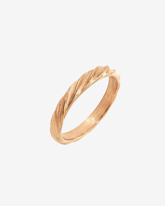 Rotary Anello Oro Rosa