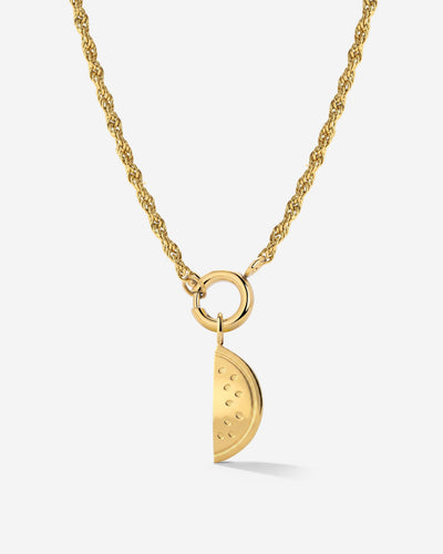 Melony Rope Chain Collana Set Oro