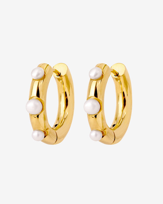 Timeless Chic Hoopies Oro