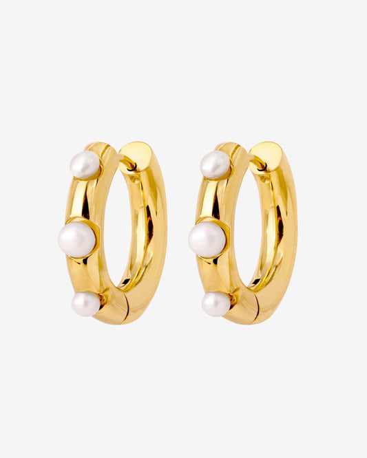 Timeless Chic Hoopies Oro