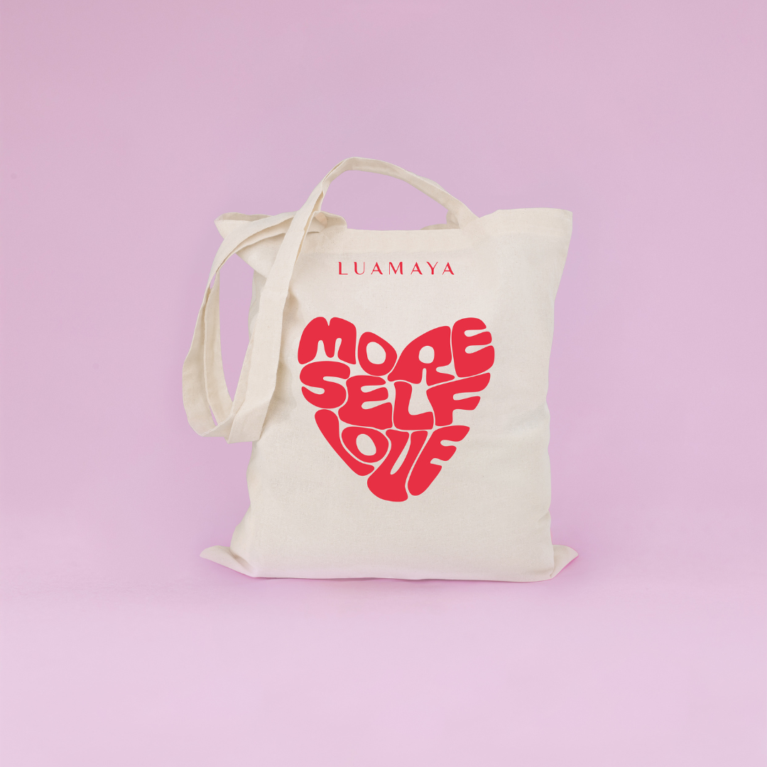 Jutetasche More Self-Love