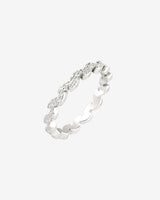 Petal Line Argento