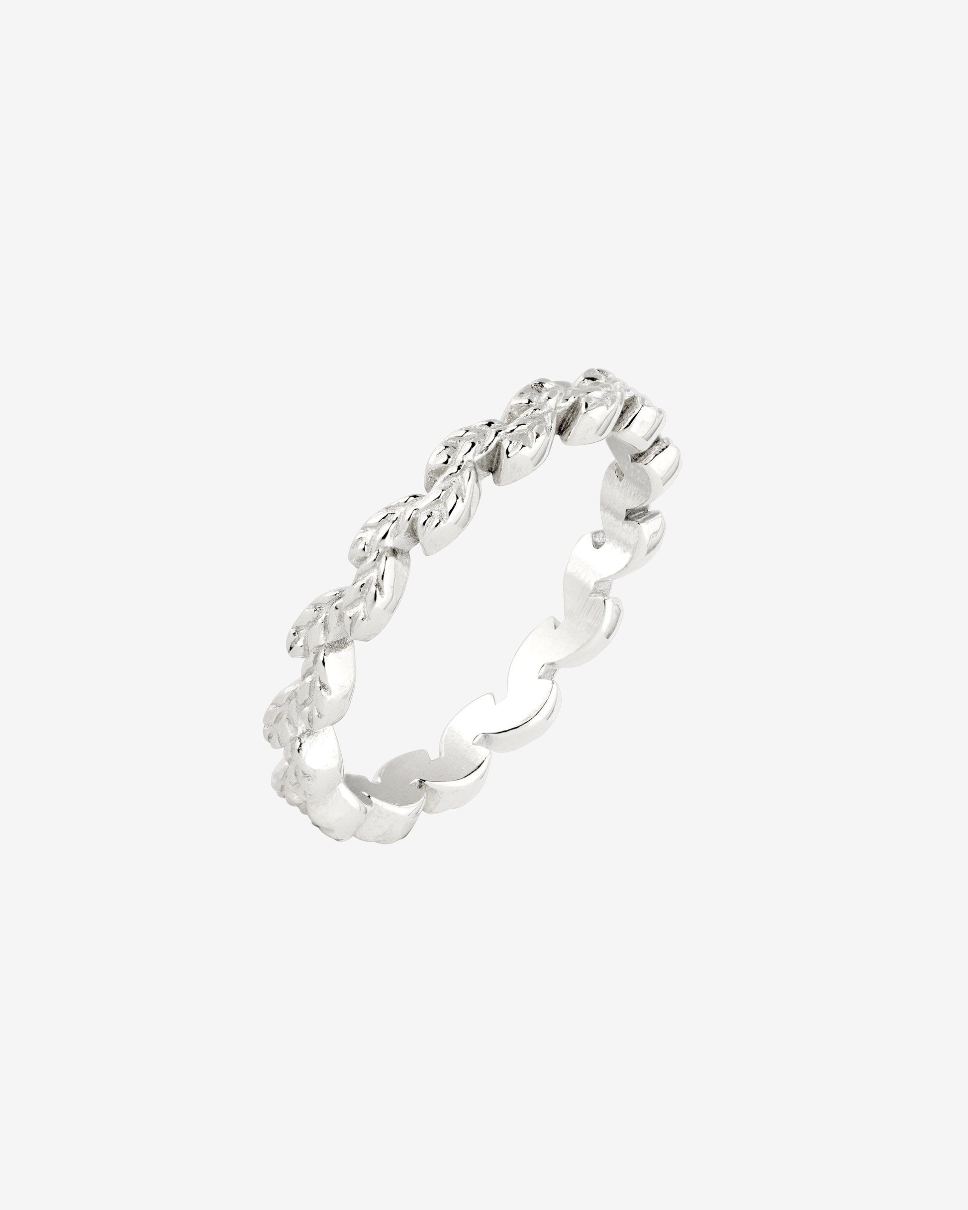Petal Line Argento
