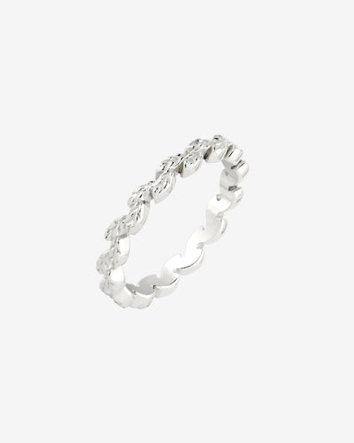 Petal Line Argento