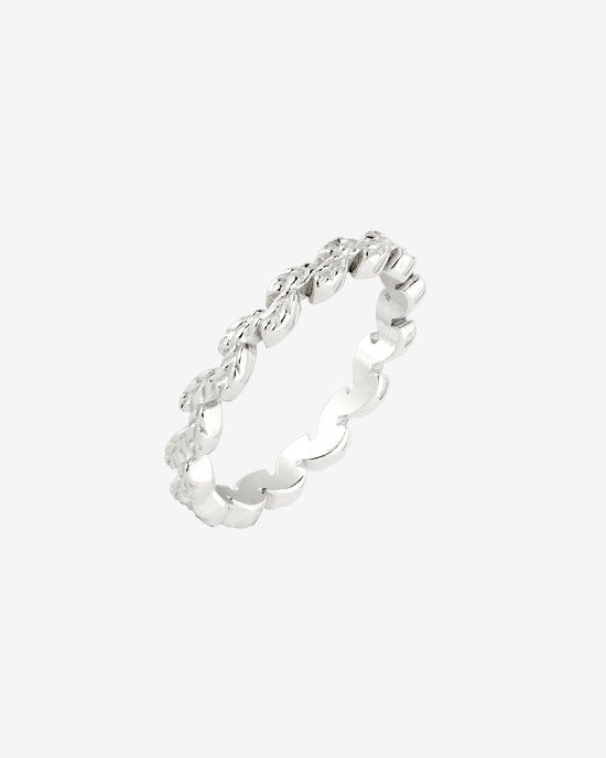 Petal Line Argento