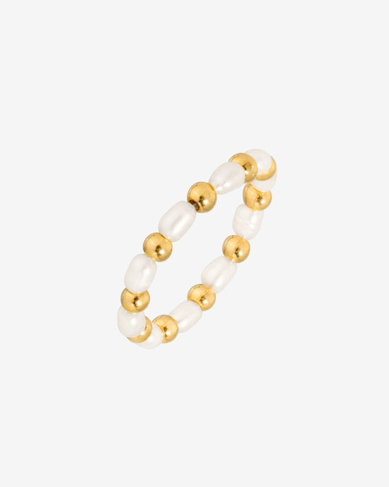 Pearl'n'Beads Anello Oro