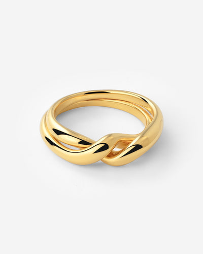 Twinsies Anello Oro