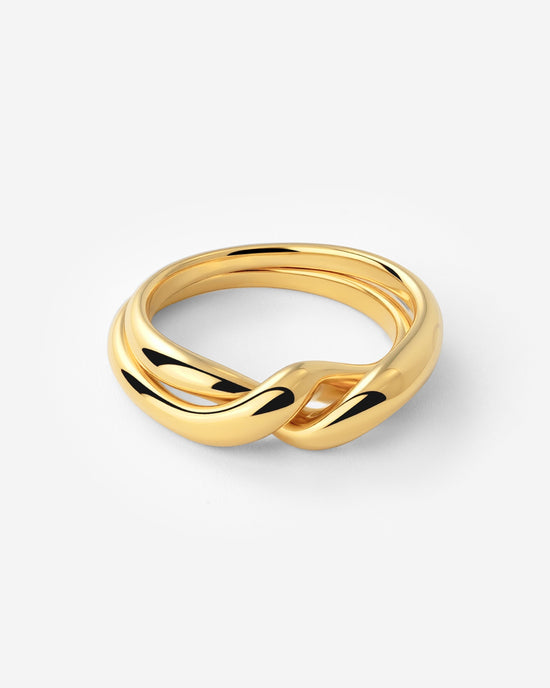 Twinsies Anello Oro