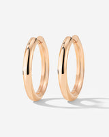 Chunky Hoopies Extra Large Oro Rosa
