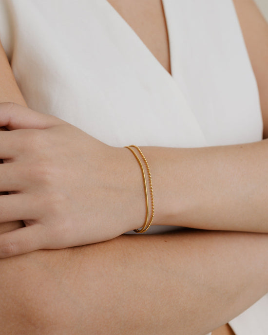 Duo Beads Bracciale Oro