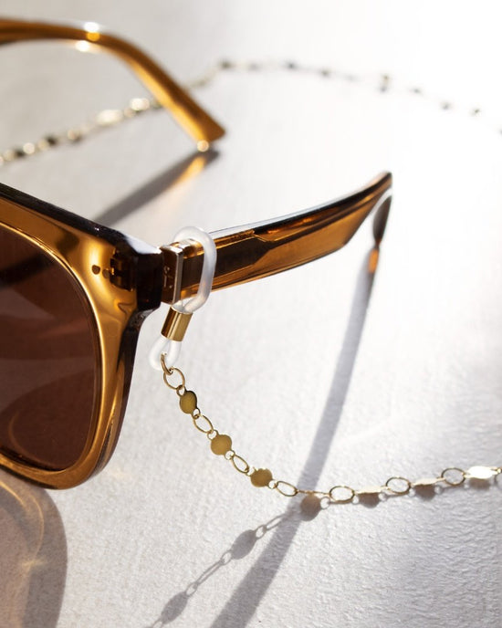Catena per occhiali da sole Spring Babe Argento