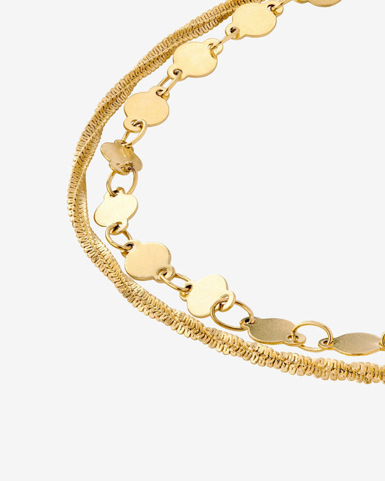 Timeless Ties Bracciale Oro
