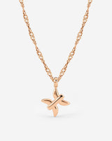 Pisces Bubble Collana Oro Rosa
