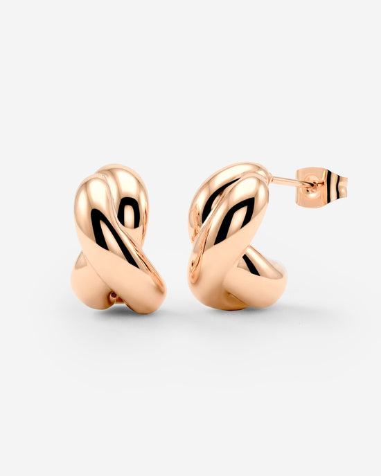 Keepsake Orecchini Oro Rosa