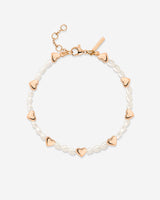 Love Pearls Bracciale Oro Rosa