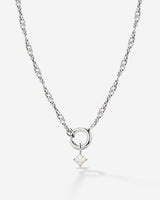 North Star Singapore Chain Collana Set Argento