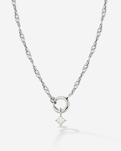 North Star Singapore Chain Collana Set Argento