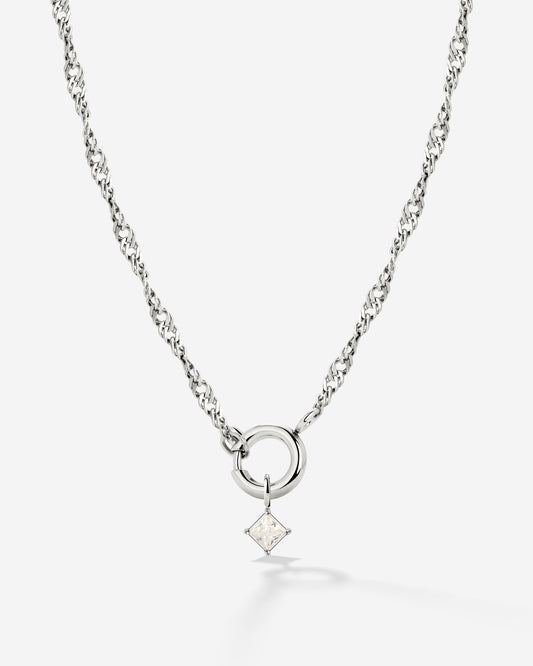 North Star Singapore Chain Collana Set Argento