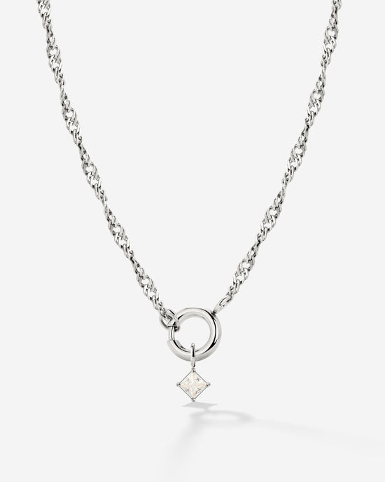 North Star Singapore Chain Collana Set Argento