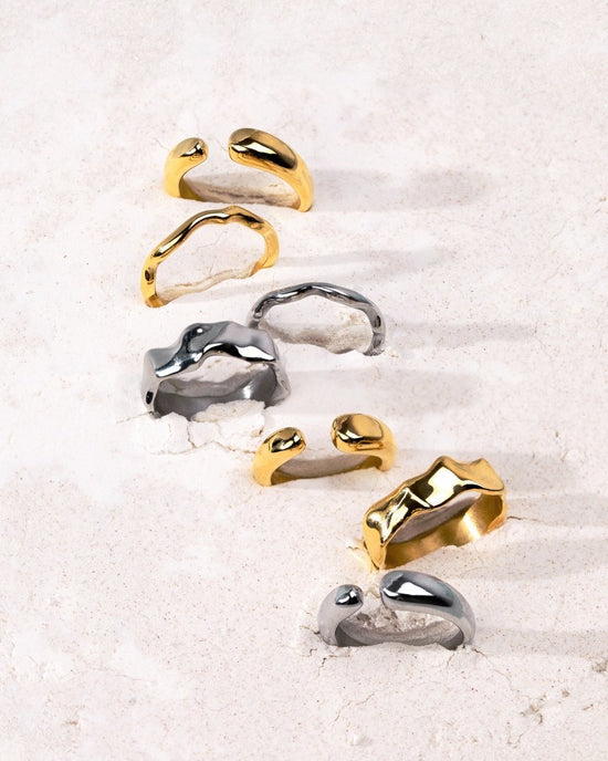 Flowing Anello Oro