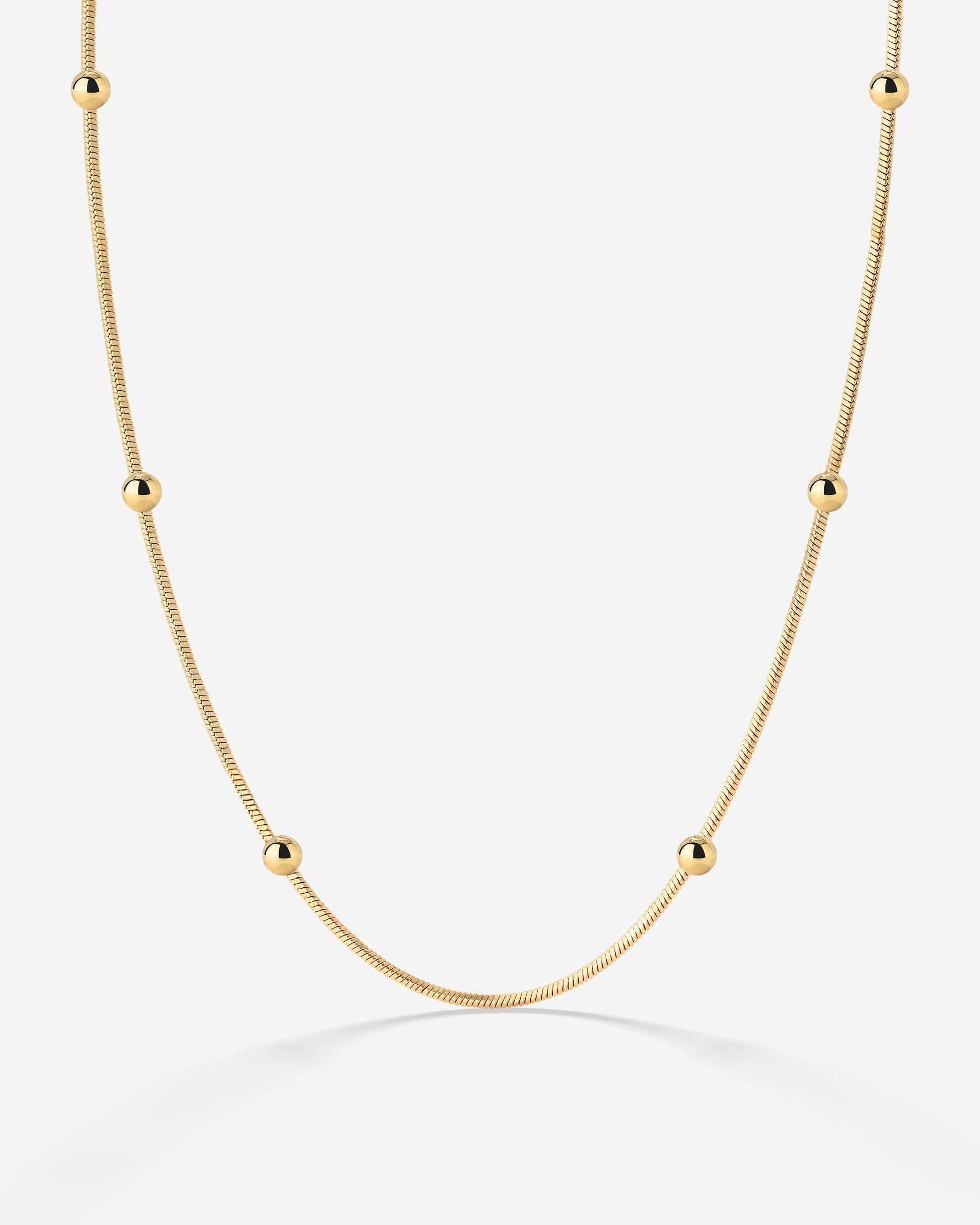 Moony Collana Oro