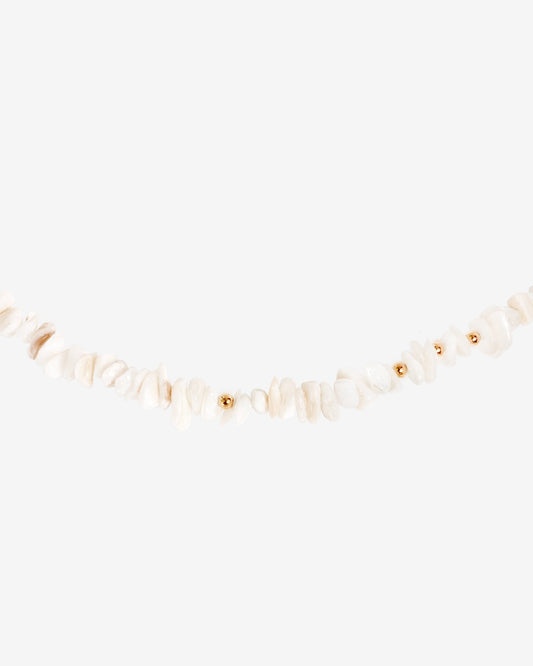 By the Beach Choker Oro Rosa