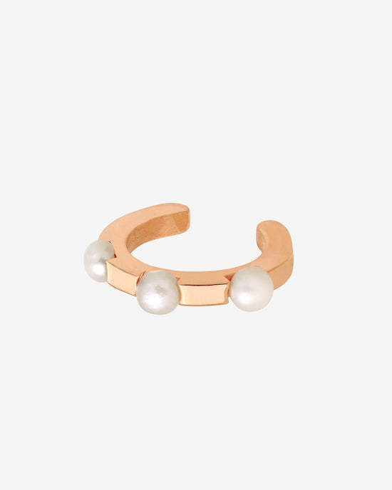Timeless Chic Ear Cuff Oro Rosa