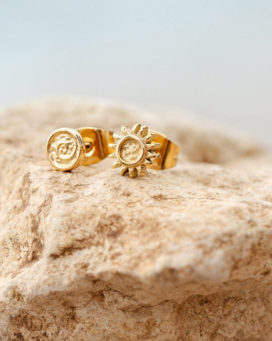Sweet Swirl Orecchini Oro Rosa