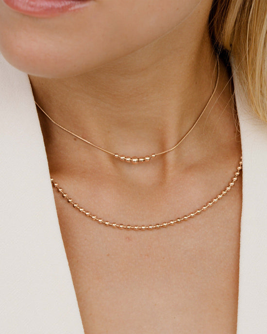 Bubbly Collana Oro Rosa