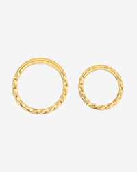 Twisted Click Piercing Bundle