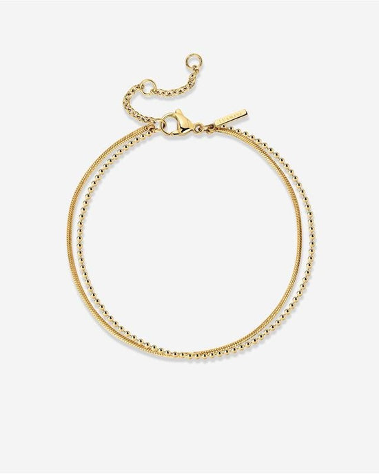 Duo Beads Bracciale Oro