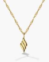 Lustrous Pendant Collana Oro