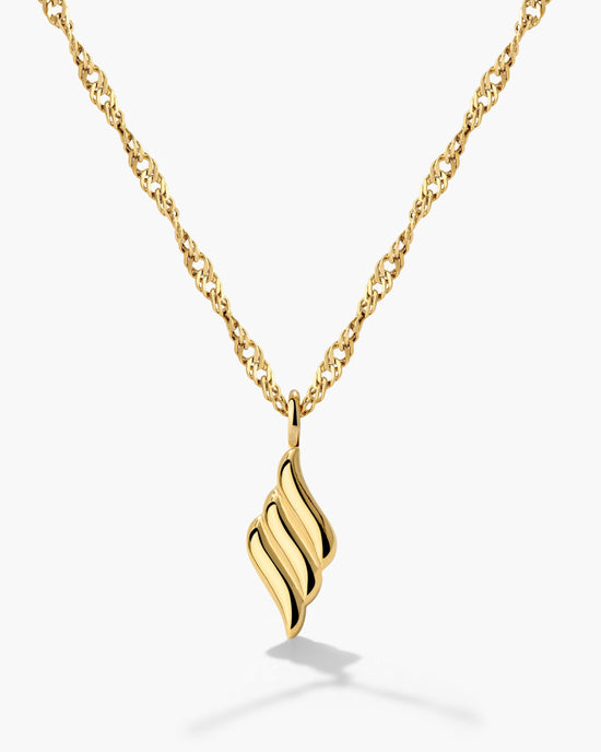 Lustrous Pendant Collana Oro