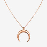 Luna Collana Oro Rosa