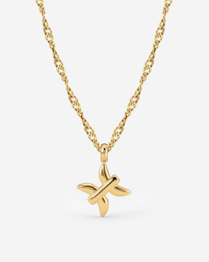 Pisces Bubble Collana Oro