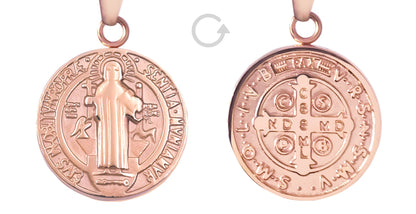 San Andrés Collana Oro Rosa