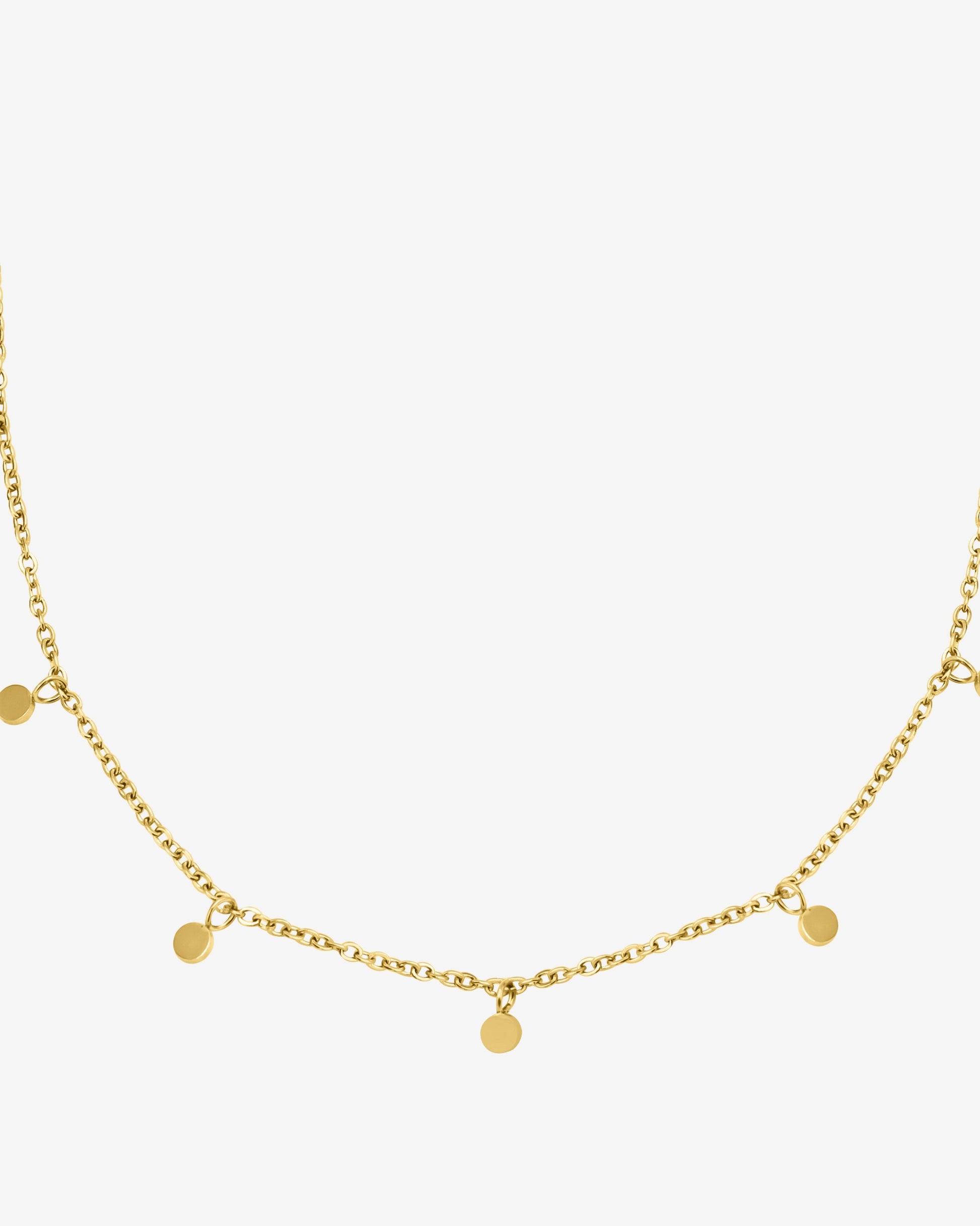 Tiny Coin Collana Oro