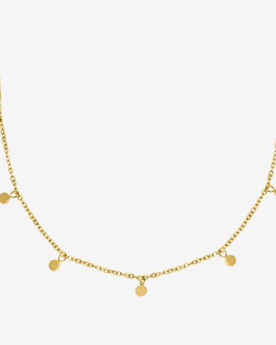Tiny Coin Collana Oro