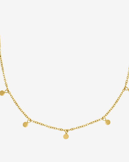 Tiny Coin Collana Oro