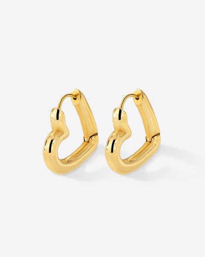 Phat Heart Hoops Small Oro