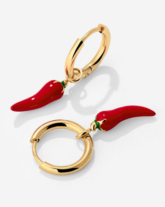 Chili Hoop Set Small Oro