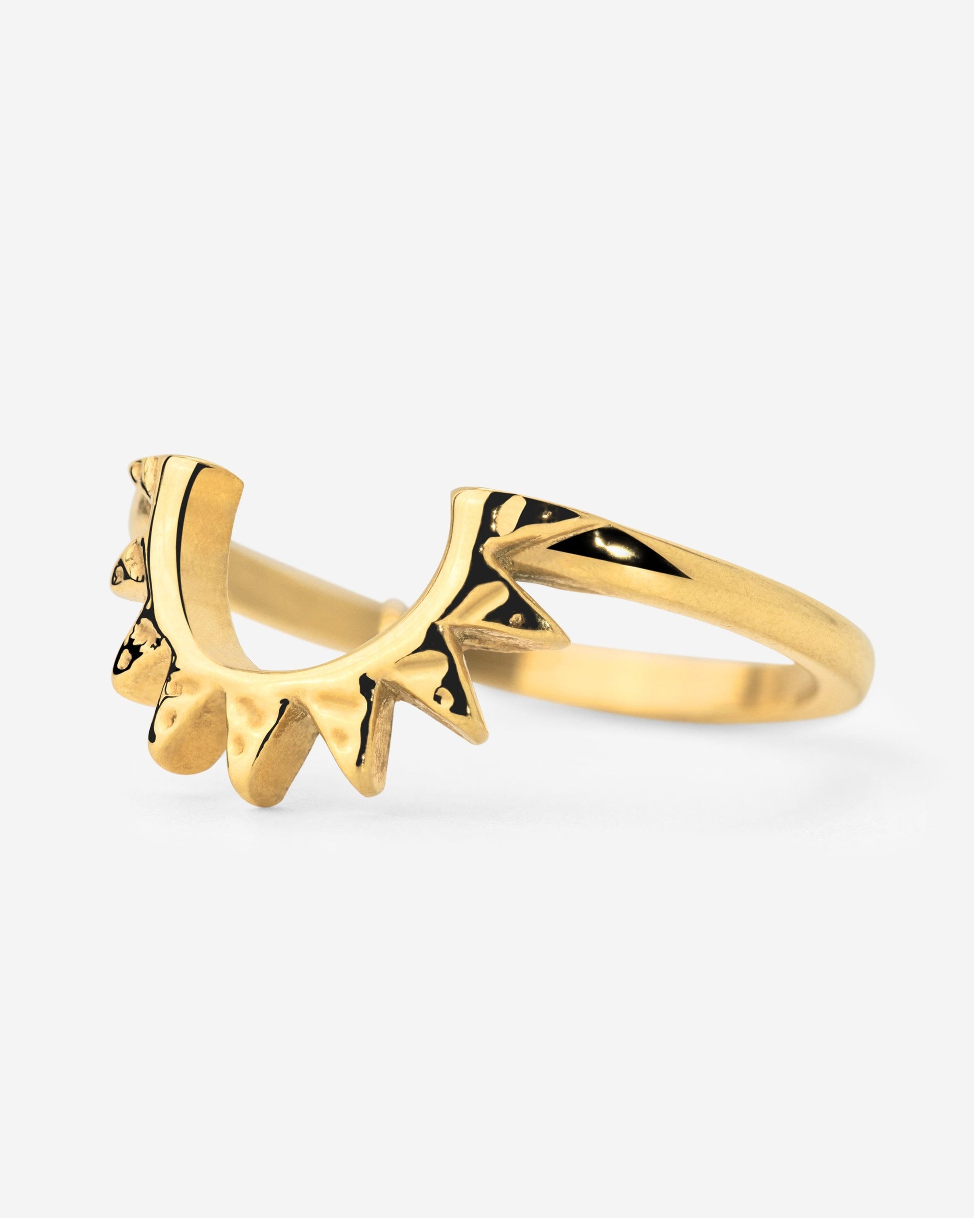 Sun Ray Anello Oro