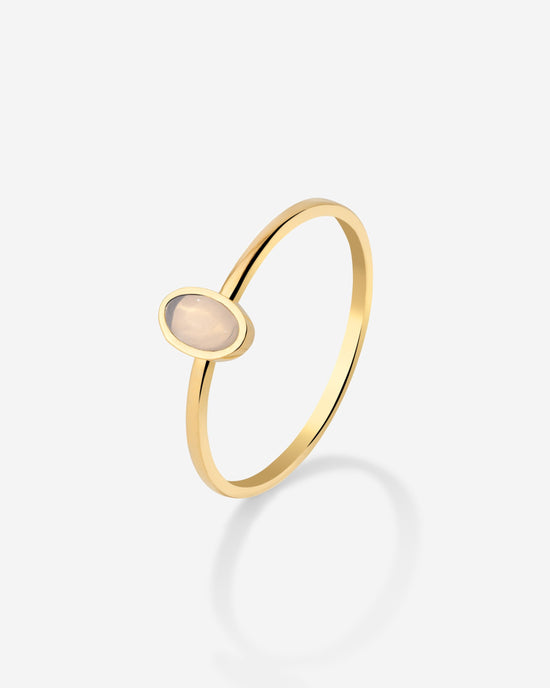 Oval Oro