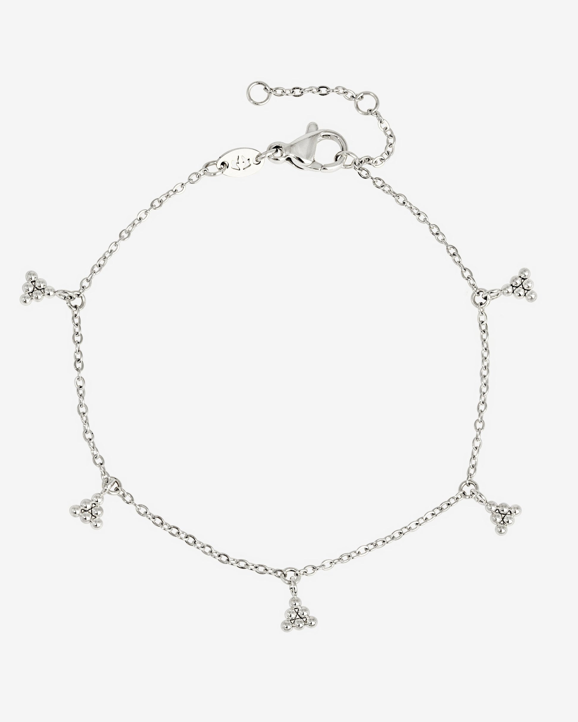 Tiny Beads Bracciale Argento
