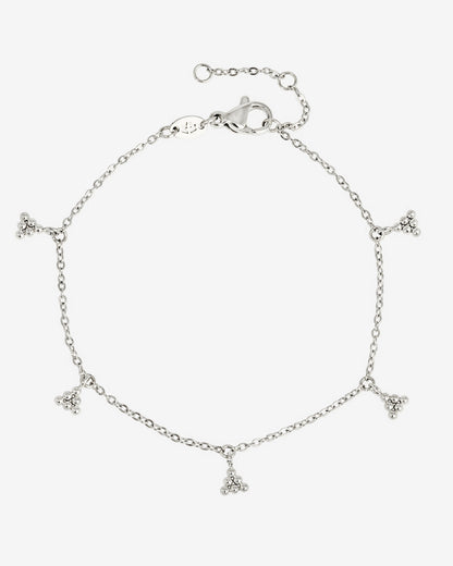 Tiny Beads Bracciale Argento