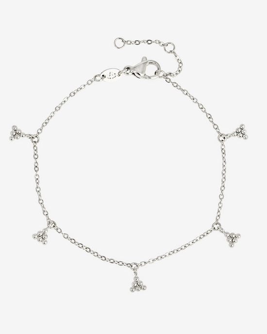 Tiny Beads Bracciale Argento