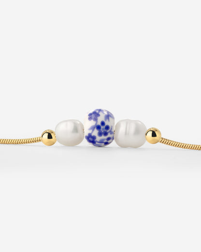 Painted Blue Bracciale