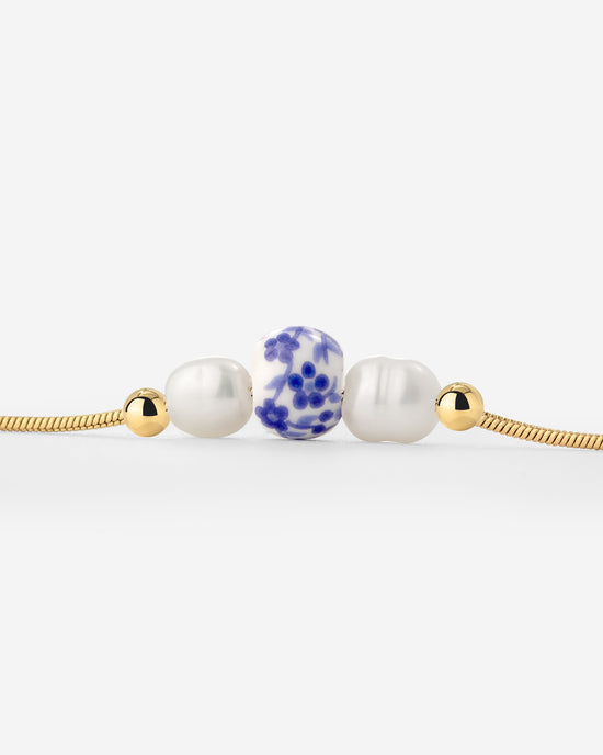 Painted Blue Bracciale