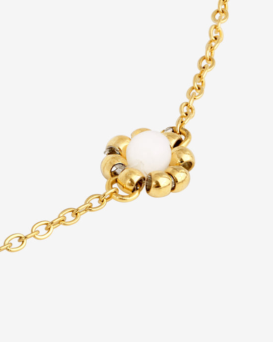 Flower 'n' Beads Collana Oro
